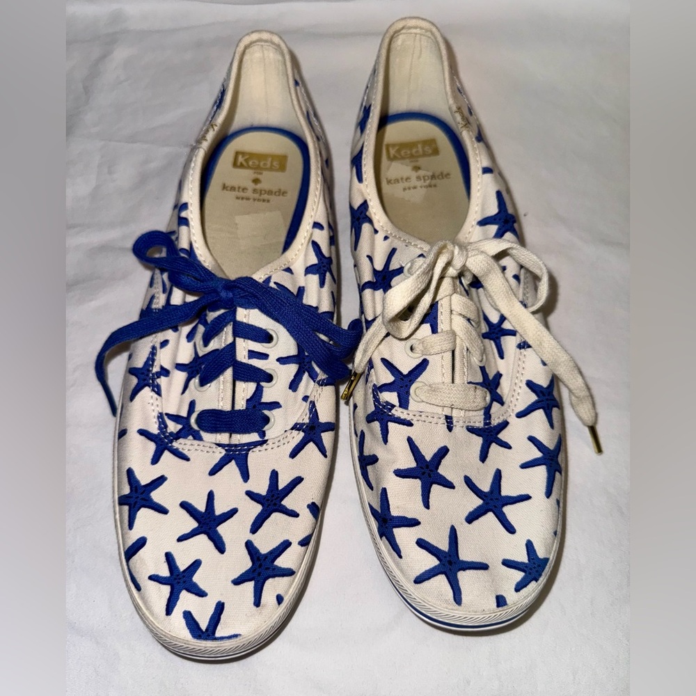 Keds x Kate Spade Starfish Sneakers Size 7